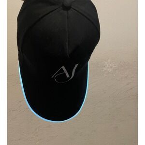 AJ Styles Cap Black Hat Snapback With Light switch